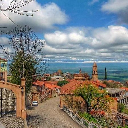 Guest House Loza Sighnaghi Exterior photo