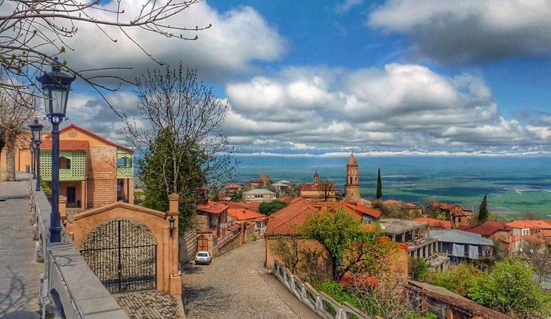 Guest House Loza Sighnaghi Exterior photo