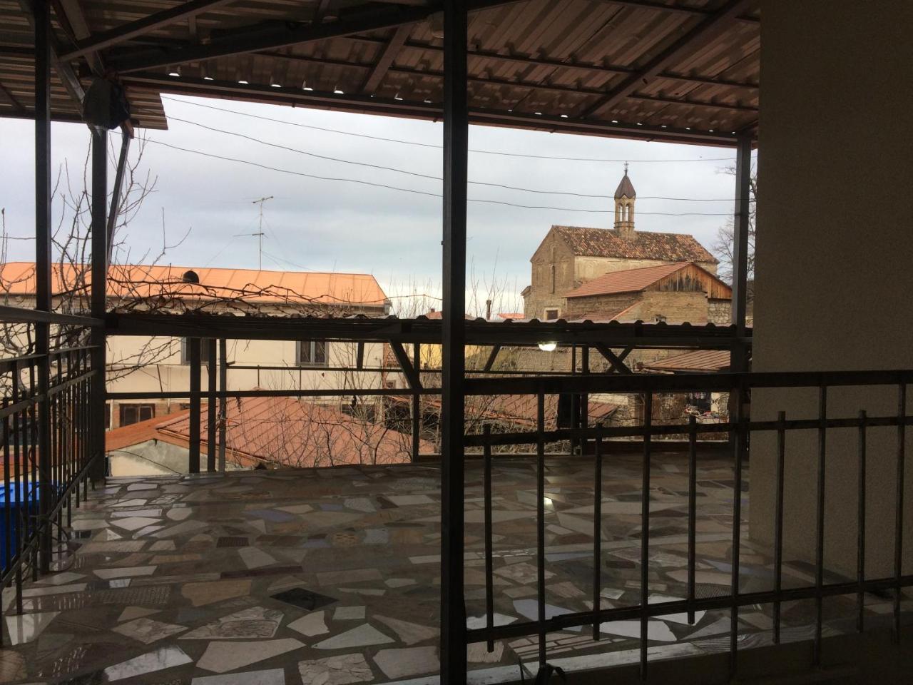 Guest House Loza Sighnaghi Exterior photo