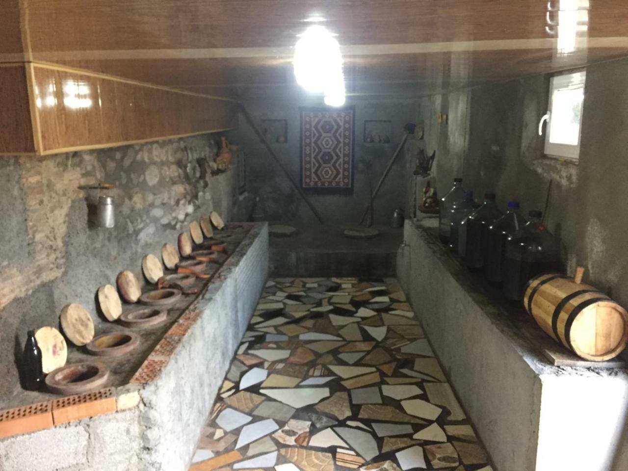 Guest House Loza Sighnaghi Exterior photo