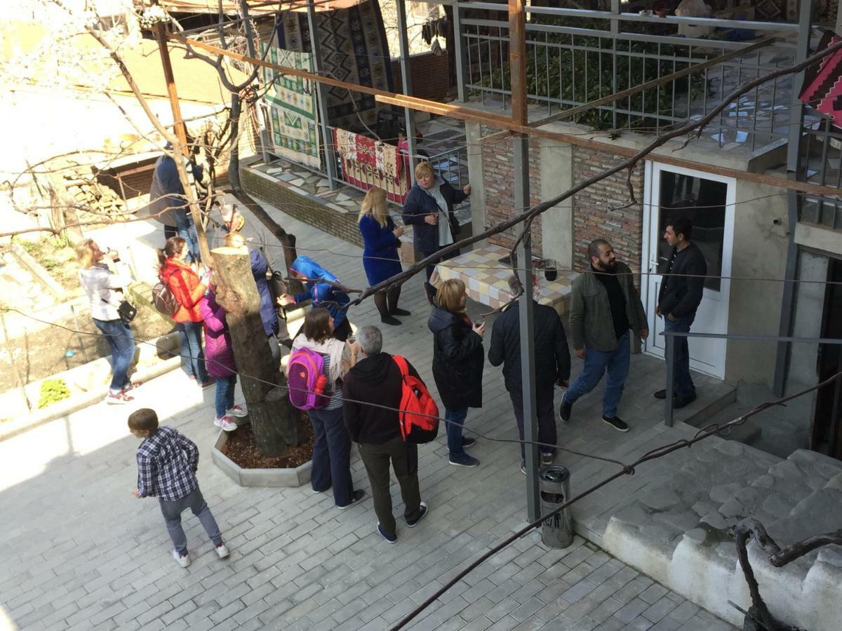 Guest House Loza Sighnaghi Exterior photo