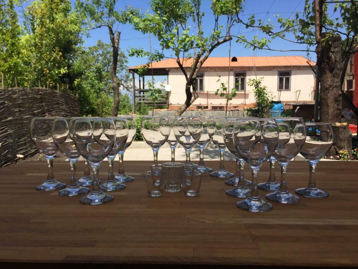 Guest House Loza Sighnaghi Exterior photo